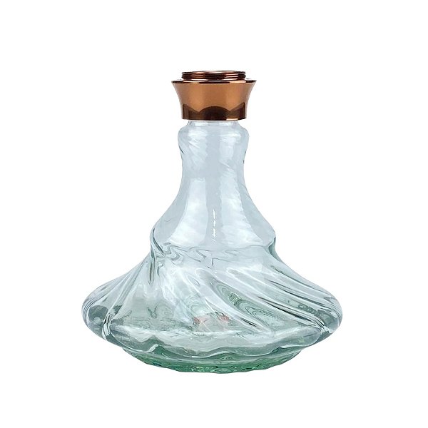 Vaso Amazon Godzilla Bronze / Transparente