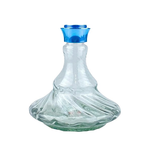 Vaso Amazon Godzilla Azul / Transparente