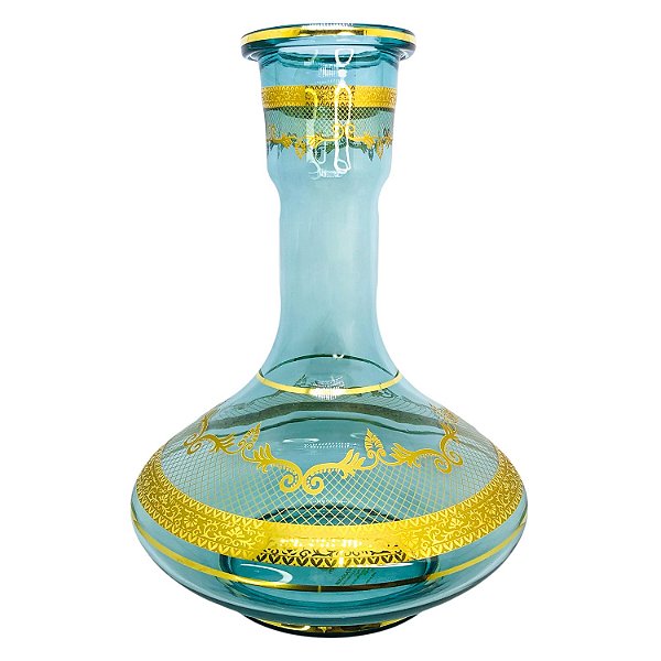 Vaso Md Aladin 30cm Azul Claro