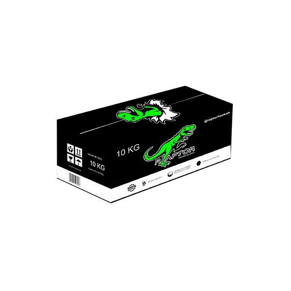 Carvão Raptor Agranel 10kg