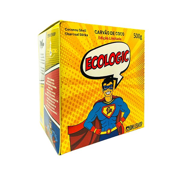 Carvão Ecologic Super 500g