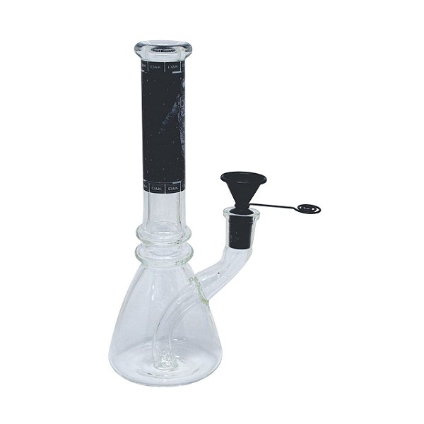 Bong Vidro Astronut Médio 20cm x 20mm