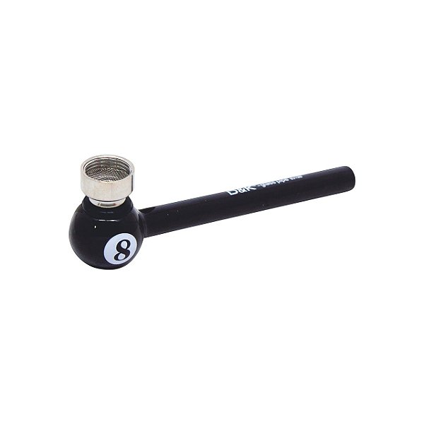 Pipe Vidro Bola 8