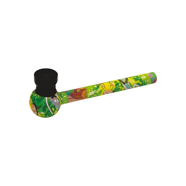 Pipe Vidro Rick and Morty