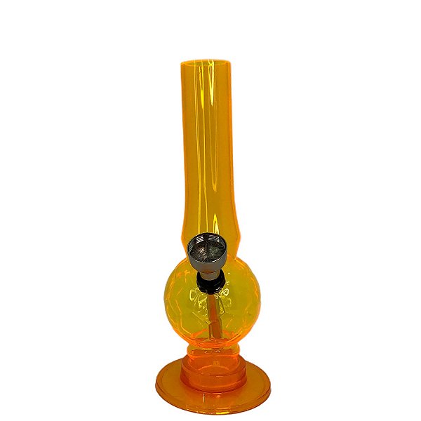 Cachimbo Bong Pequeno Amarelo
