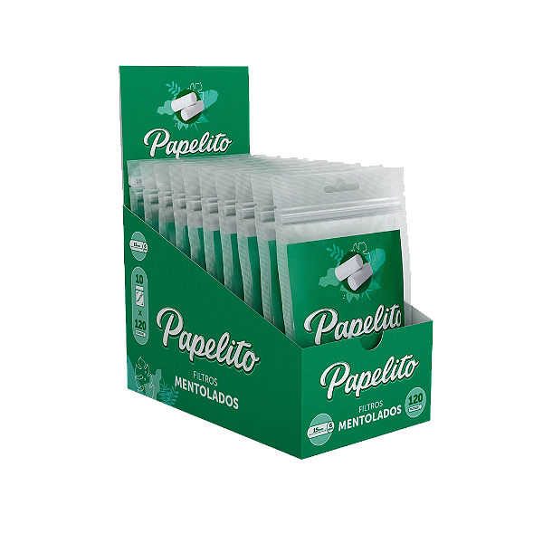 Filtro Papelito Menta 10 Bags