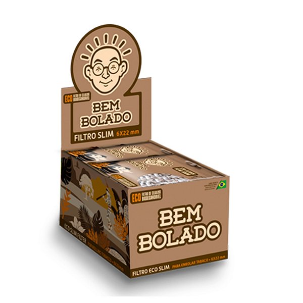 Filtro Bem Bolado Slim Eco Display Com Bags