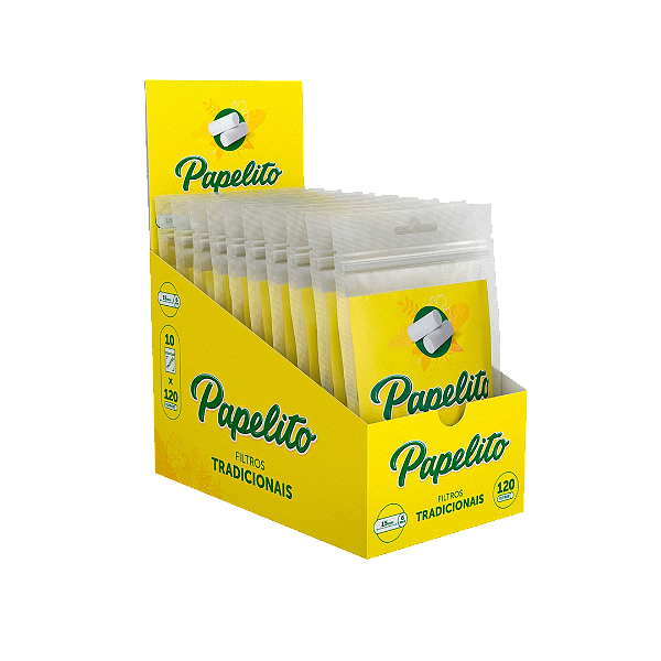 Filtro Papelito Tradicional 10 Bags