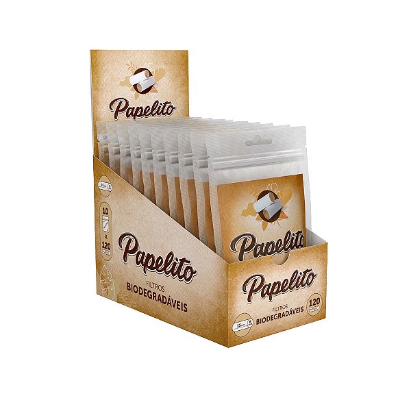 Filtro Papelito Biodegradavel 10 Bags