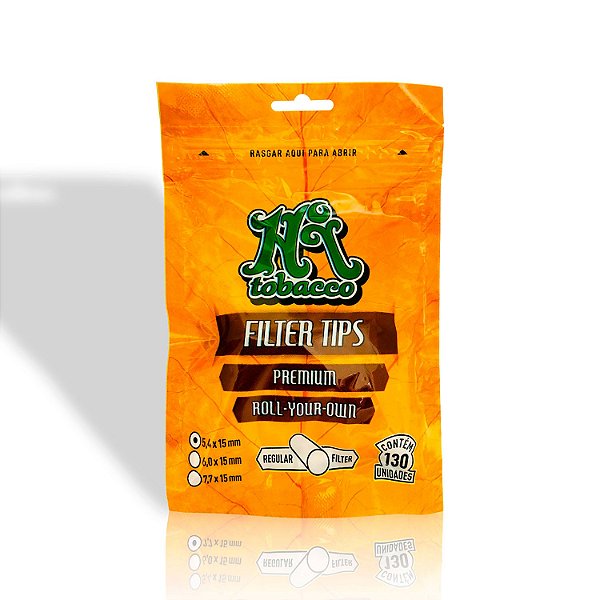 Filtro Hi Tobacco Extra Slim 5,4mm Pacote com 130 Unidades