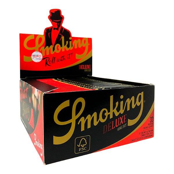 Seda Smoking Deluxe King Size Display com 50un