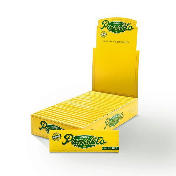 Seda Papelito Tradicional Mini Size  Display Com 25 Un