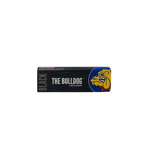 Seda Bulldog  Filter Tips Black Mini Size Un