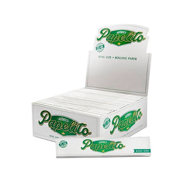 Seda Papelito Slim King Size Com 50 Un