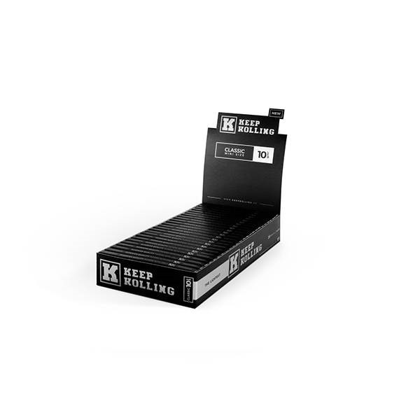 Seda Keep Rolling Classic Mini Size Com 25 Unidades