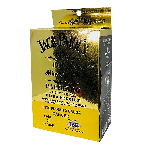 Palheiro Jack Paiols Ultra Premium Com Piteira