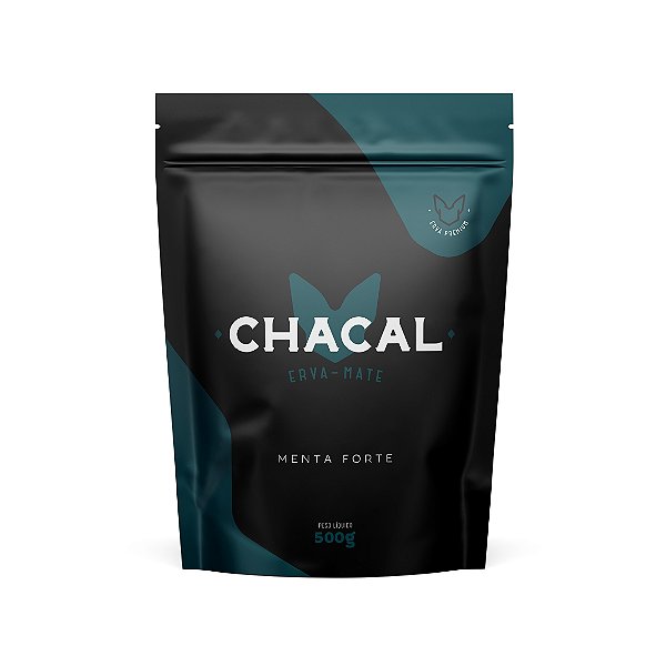 Erva Terere Chacal Menta Forte 500g