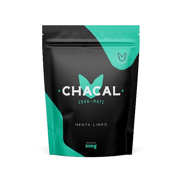 Erva Terere Chacal Menta e Limão 500g