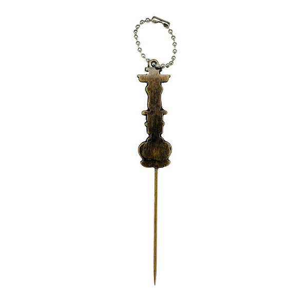Furador Único Narguile Dourado