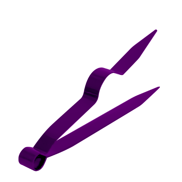 Pegador Galaxy Saca Rosh Pequeno Roxo
