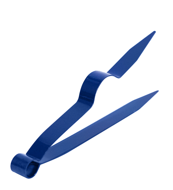 Pegador Galaxy Saca Rosh Pequeno Azul Claro