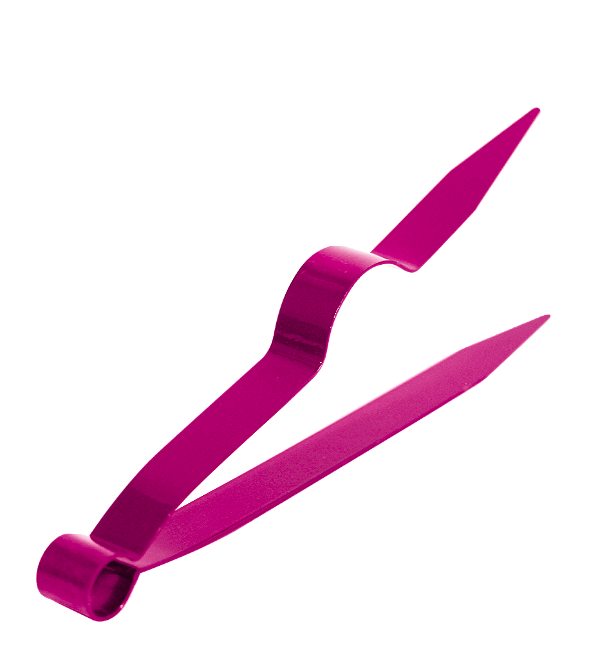 Pegador Galaxy Saca Rosh Pequeno Rosa Pink