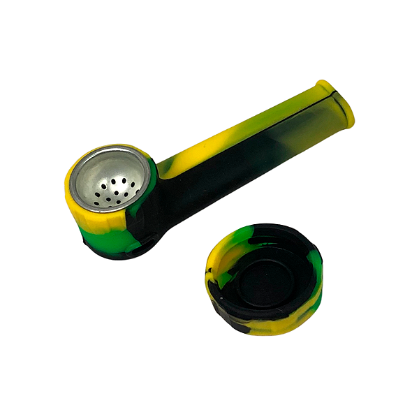 Pipe Silicone Inox Pequeno