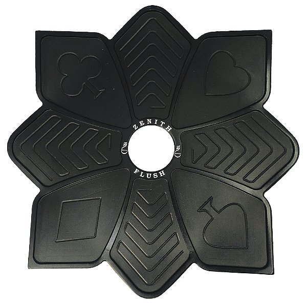 Prato Zenith Flush Preto - G