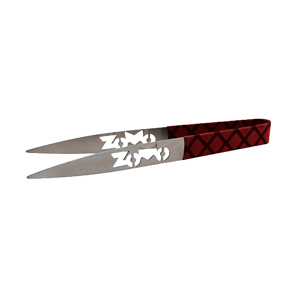 Pegador Zomo Inox Vermelho