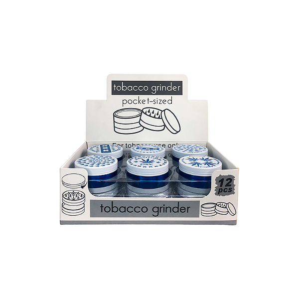 Dichavador Metal Amsterdan White Folhas Medio