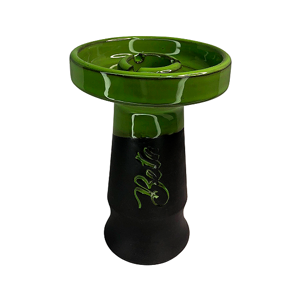 Rosh Beta Bowl Black Line Cuba Escorrida Verde
