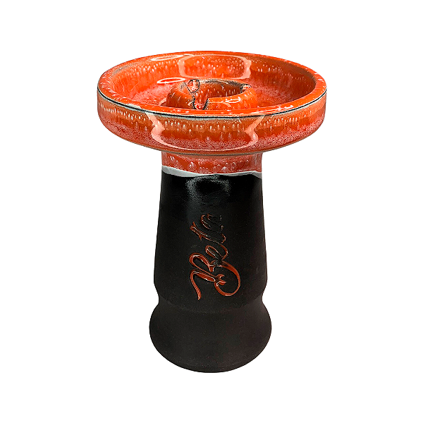 Rosh Beta Bowl Black Line Cuba Escorrida Laranja