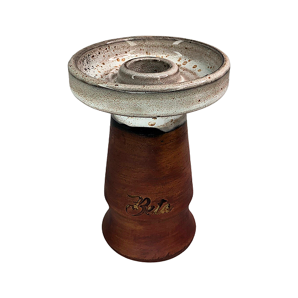 Rosh Beta Bowl Basic Eco Cuba Escorrida Branco e Marrom