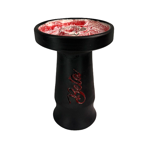 Rosh Beta Bowl Black Line Cuba Vermelha e Branco