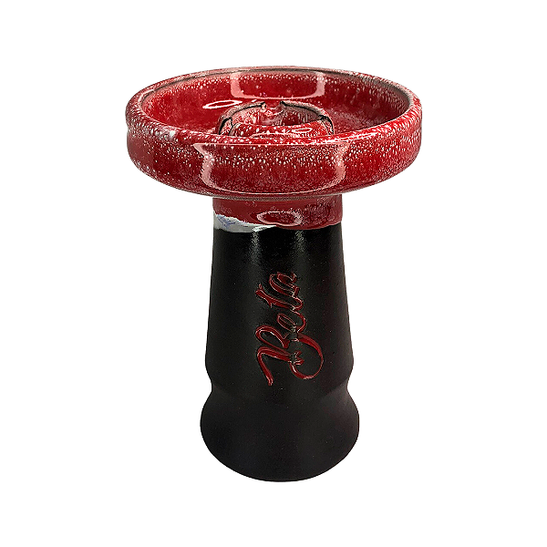 Rosh Beta Bowl Black Line Cuba Escorrida Vermelha e Branco