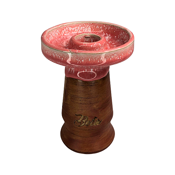 Rosh Beta Bowl Basic Eco Cuba Escorrida Rosa e Branco