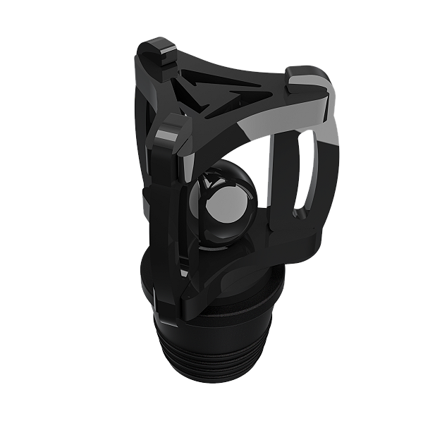 Respiro Universal Zord Preto