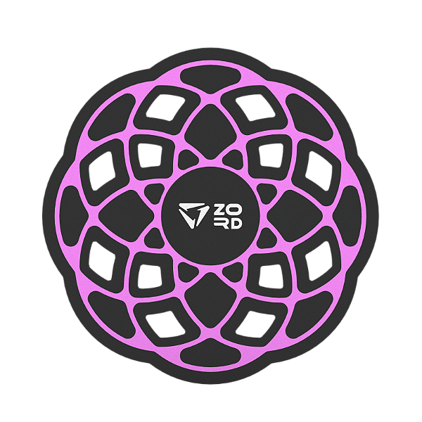 Tapete Zord Cosmo Rosa