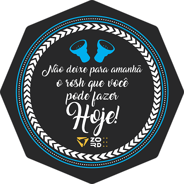 Tapete Zord Frases - Nao Deixa Para Amanha o Rosh Que Voce Pode Fazer Hoje