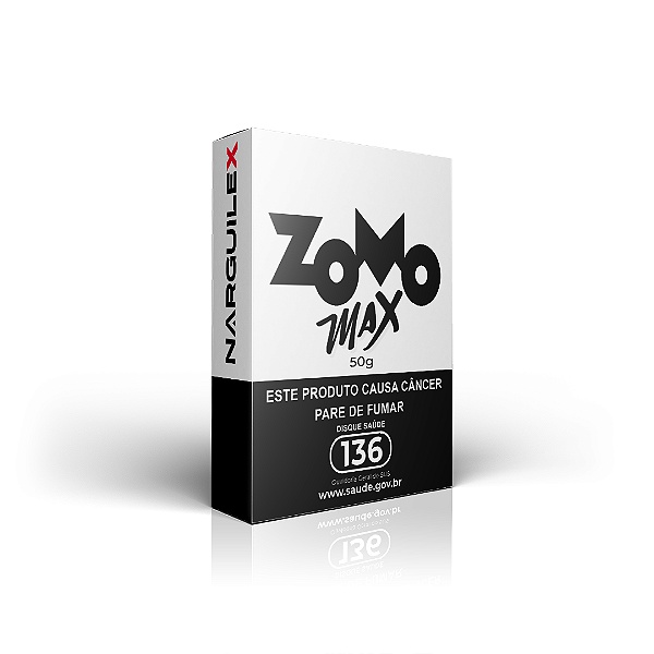 Essência Zomo Max 50g - Escolha o Sabor