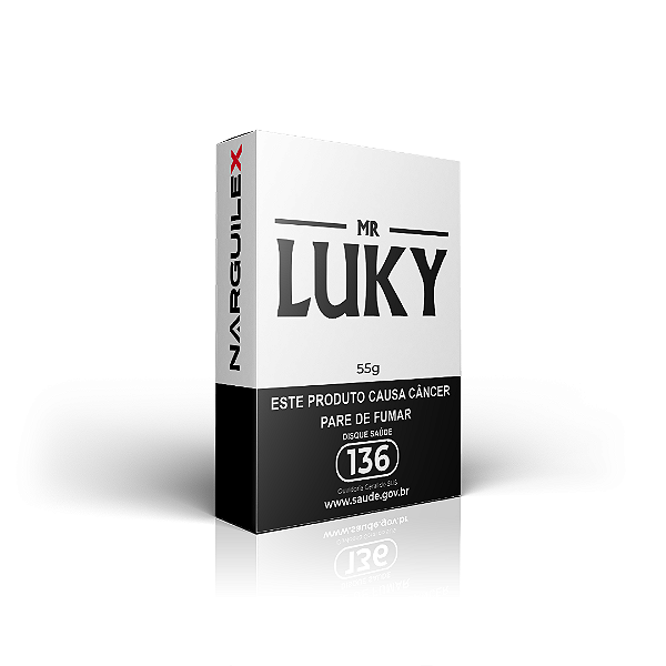 Essência Mr Luky 55g - Escolha o Sabor