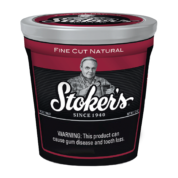 Pote Fumo de Mascar Stokers Long Cut Natural 340g