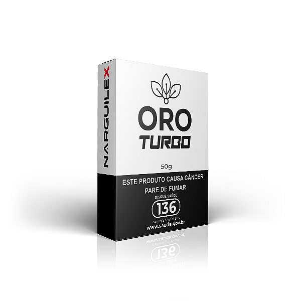 Essência Oro Turbo 50g - Escolha o Sabor