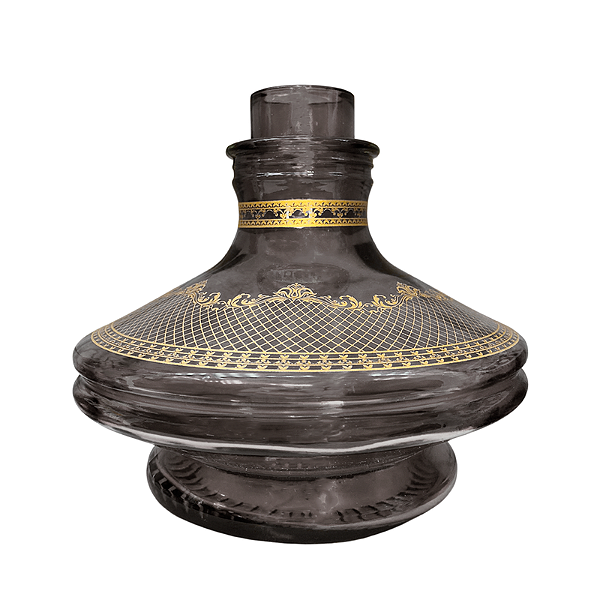 Vaso Chama Aladin Renda Pequeno Fume