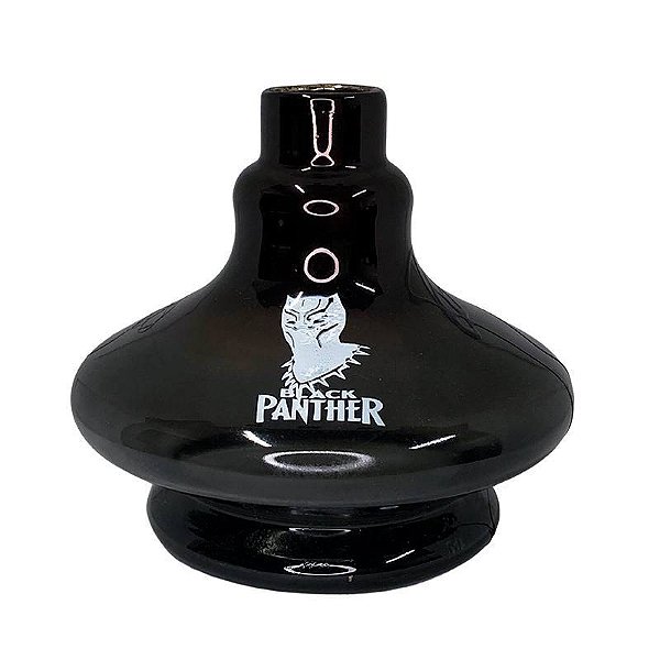 Vaso Aladin Heróis Pequeno Pantera Negra Metalizado