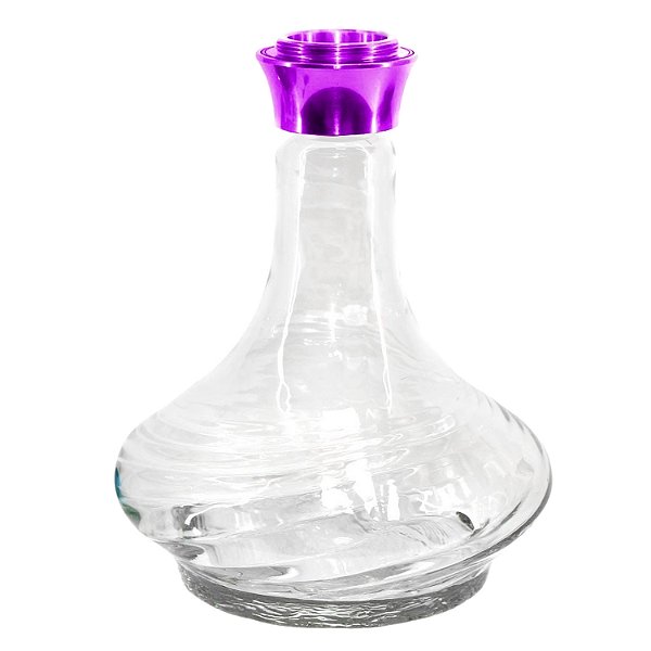 Vaso Amazon Future Pride Roxo Com Transparente