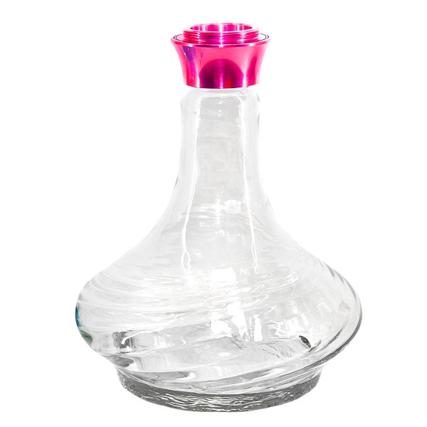 Vaso Amazon Future Pride Rosa Com Transparente