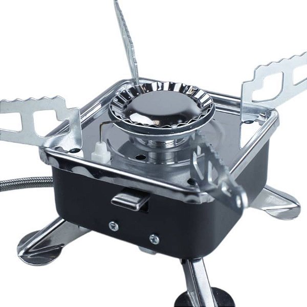 Fogareiro Átomo NTK em Aço Inox