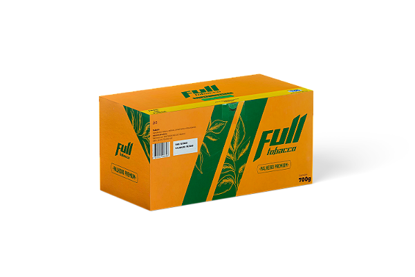 Palheiro Premium Full Maçã Verde com Piteira cx/20