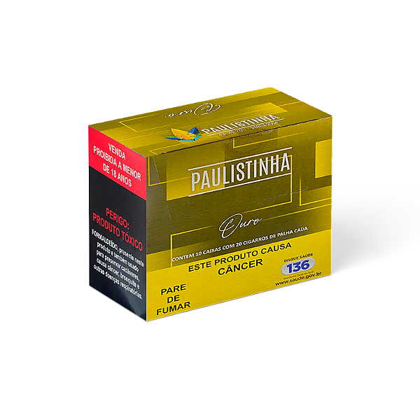 Palheiro Paulistinha Série Ouro 10x20